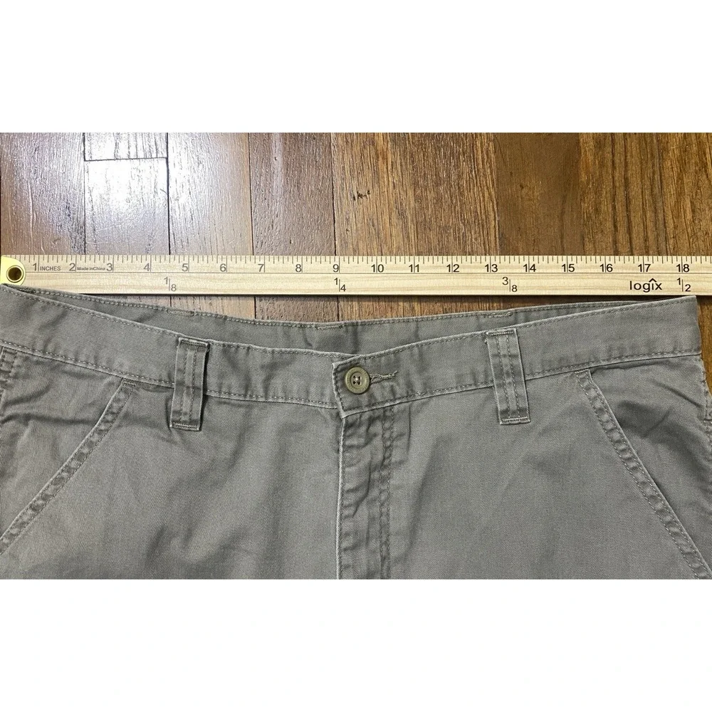 Men's Cargo Shorts Hiking Outdoor Utility‎ Work Fishing Travel 100% Cotton Sz 36